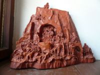 Traditional bethlehem (nativity scenes) from baked clay