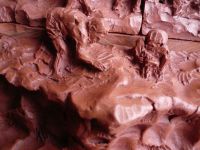 Traditional bethlehem (nativity scenes) from baked clay